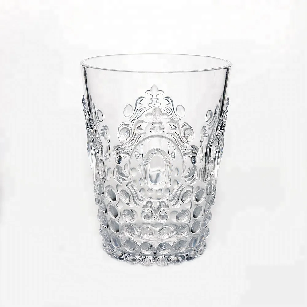 15oz Indoor Plastic PS SAN AS Acrylic BPA free Tumbler