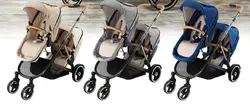 Best Selling Korean Deluxe Sesto Twin Stroller
