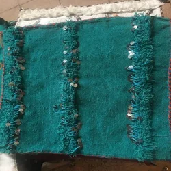 Moroccan Handmade Handira Wedding Pillows Covers