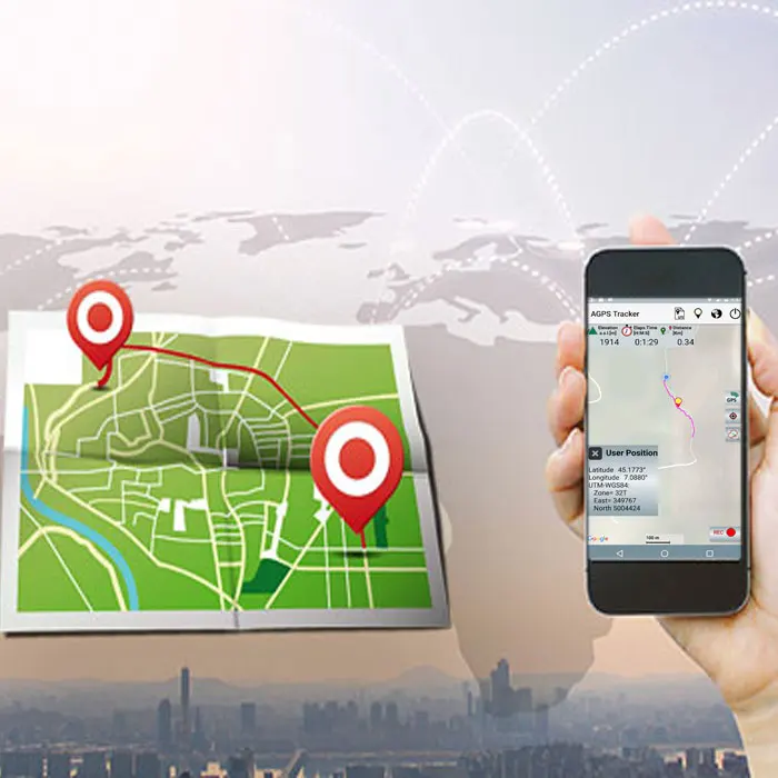 Best GPS Location Based tracking mobile App Development software solutions - ProtoLabz eServices