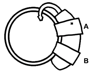 hearing aid BTE hookies for holding BTE hearing aid, silicone Hookies for BTE Universal Size Behind the Ear hearing aid hookies