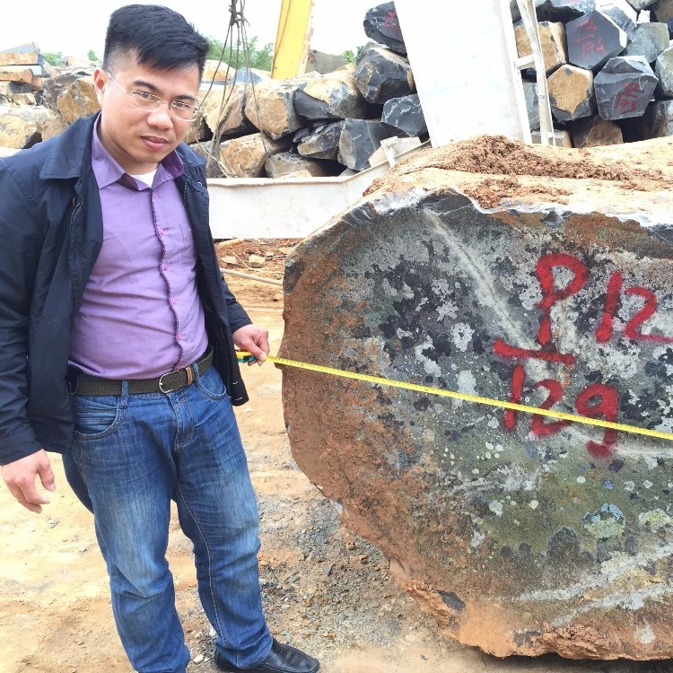 Vietnam Black Basalt slabs