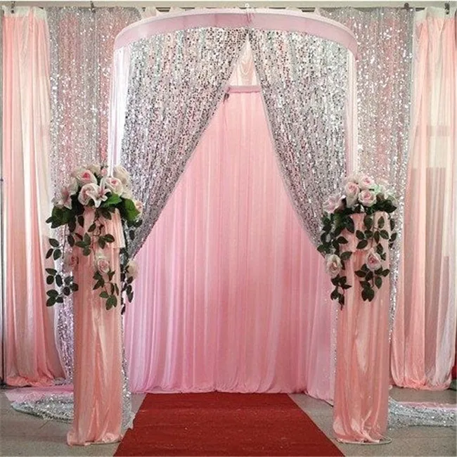 Colorful Modern wedding stage decor marriage decoration