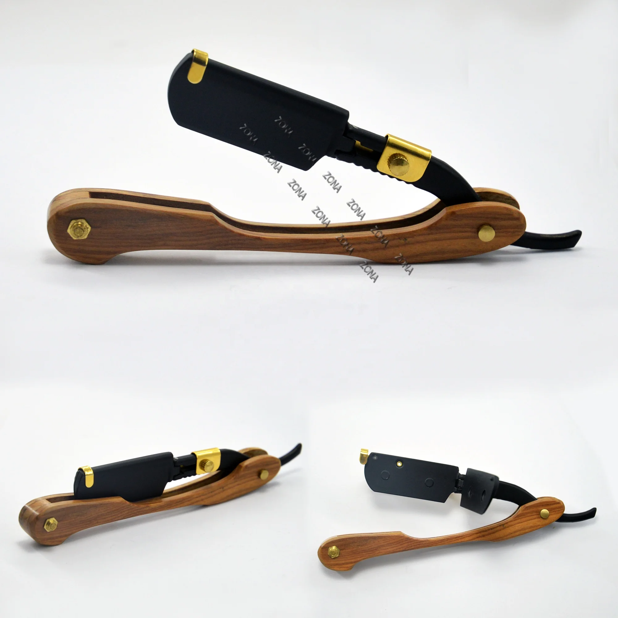 Профессиональные складные парикмахерские салонные бритвы