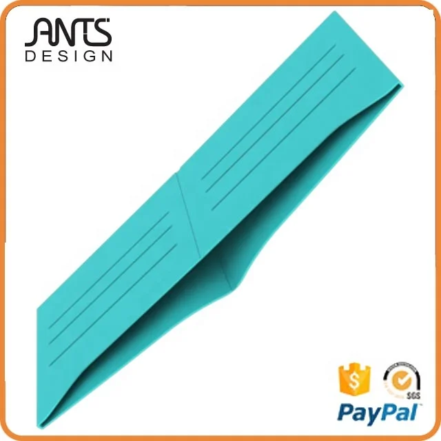 
Novelty custom logo silicone rubber smart Wallet for men 