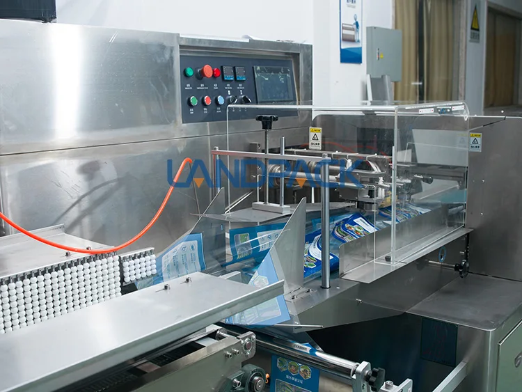 Автоматическая машина упаковки замороженных продуктов мяса курица с креветками