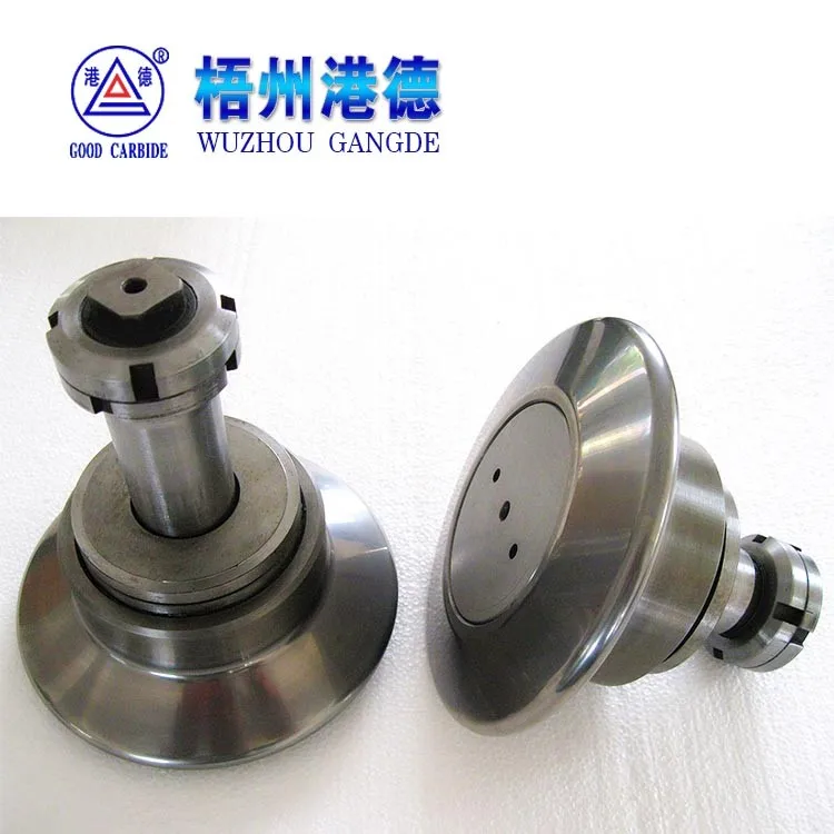 OEM&ODM tungsten carbide metal spinning wheel antiwear hard alloy flow forming roller