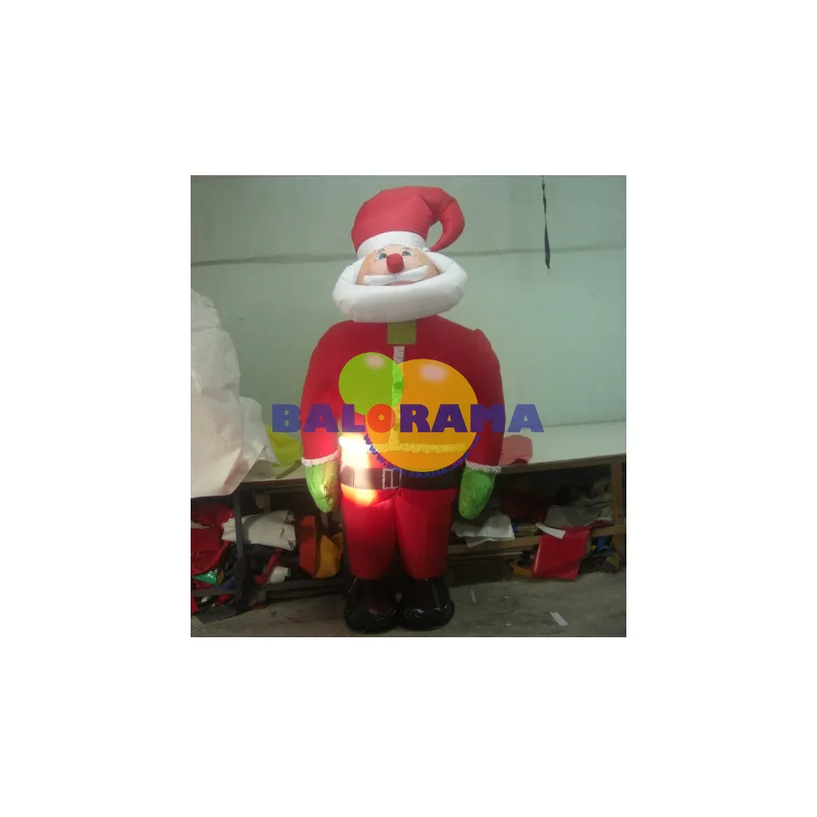 giant inflatable Santa Claus, christmas inflatables