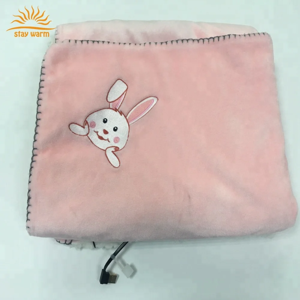 Hot Selling USB Heated Blanket Home-use electric heating blanket