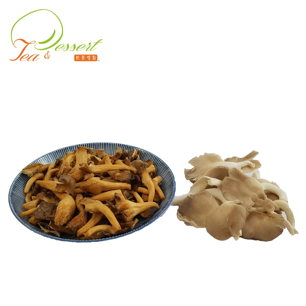 
Snacks healthy dried oyster mushroom chips 