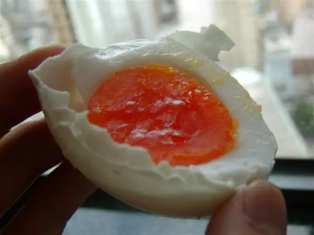 SALTED DUCK EGG FROM VIETNAM in 2020
