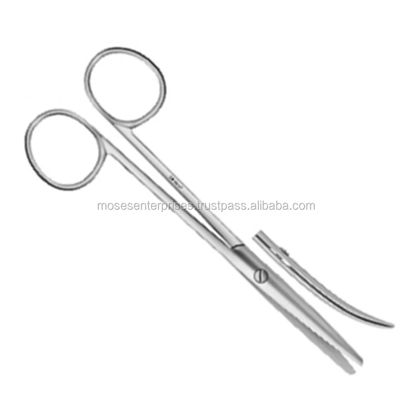 Professional Medical Enucleation Stainless Steel Surgical Bandage Scissor Ophthalmic Instruments
