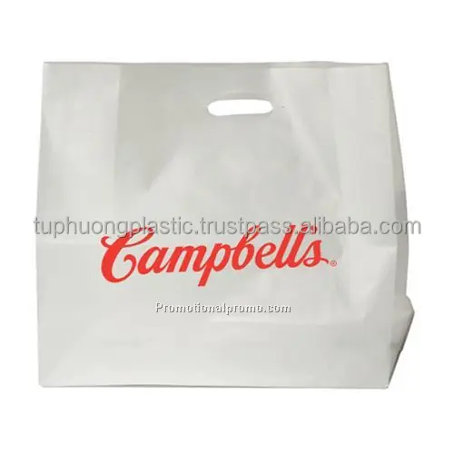 
Cheap HDPE/LLDPE/LDPE Plastic Die-cut bag, plastic bag - VIETNAM 