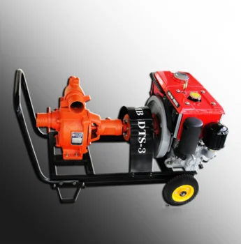 High Quality Water Pump BN250 - Use Diesel Engine RV125 - 12.5HP Made in Vietnam