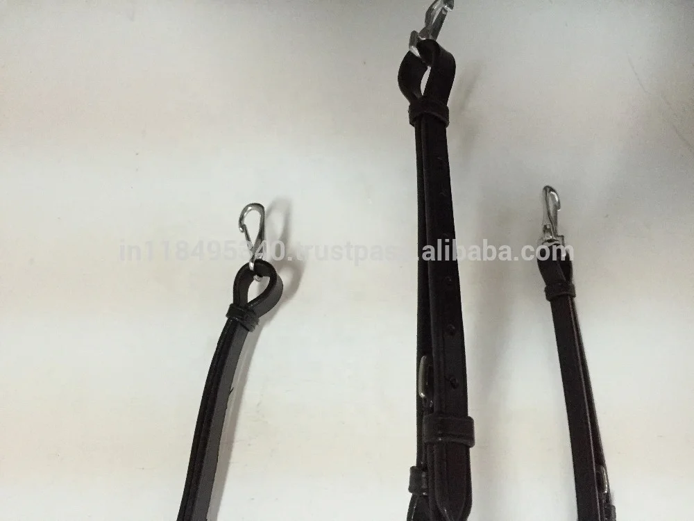 HIGH QUALITY REAL LEATHER EMPTY CHANNEL BREAST PLATE WITH BRASS METAL HARDWARE RUST FREE METAL