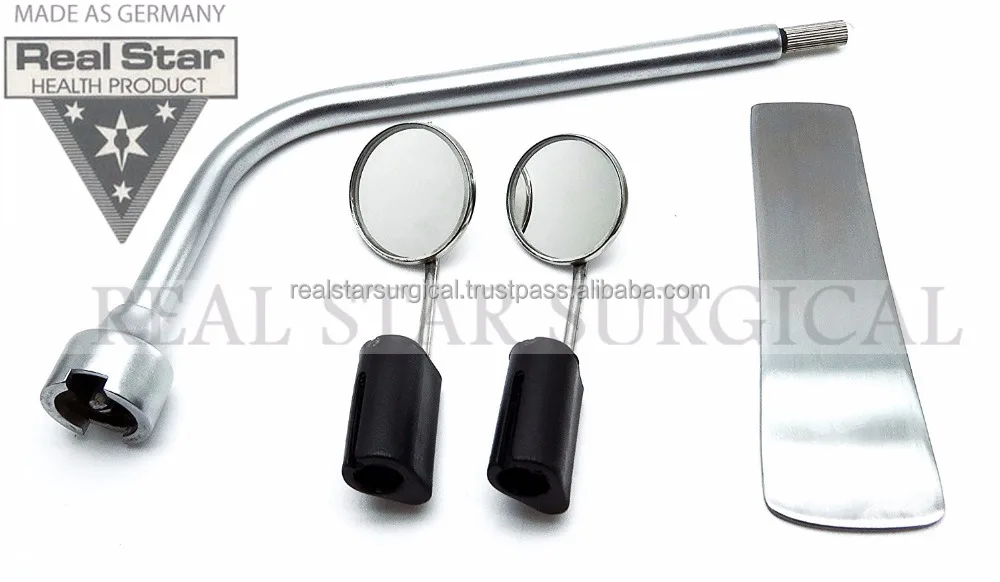 Real Star Best Quality Ophthalmoscope Otoscope ENT Diagnostic Set 2017