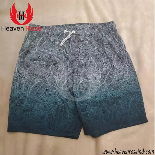 Пользовательский логотип печать Премиум качество Топ Классический стиль Лидер продаж открытый пляж доска шорты