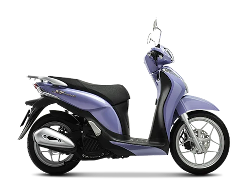 Fashion Gas Scooter manufactured in Vietnam