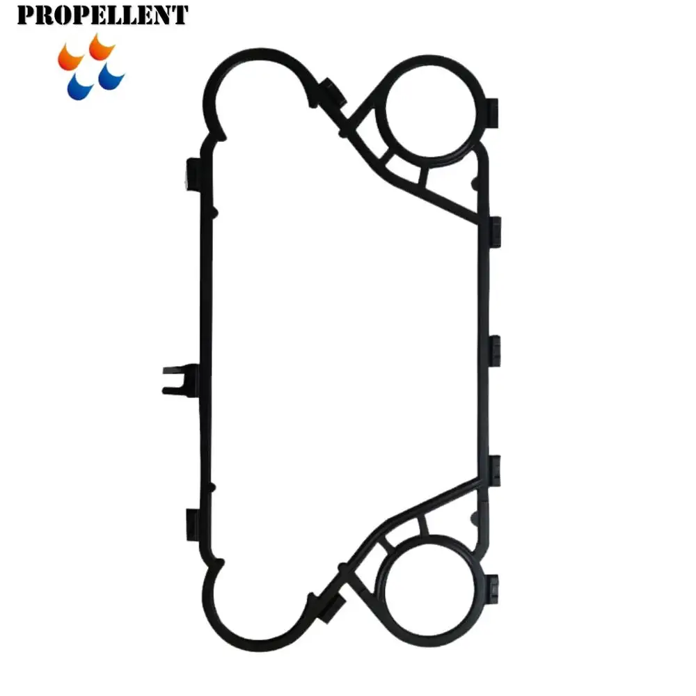 Oil gas water heat exchanger NT250L NT150L NT50 NT100 NT250S GEA plate heat exchanger gasket