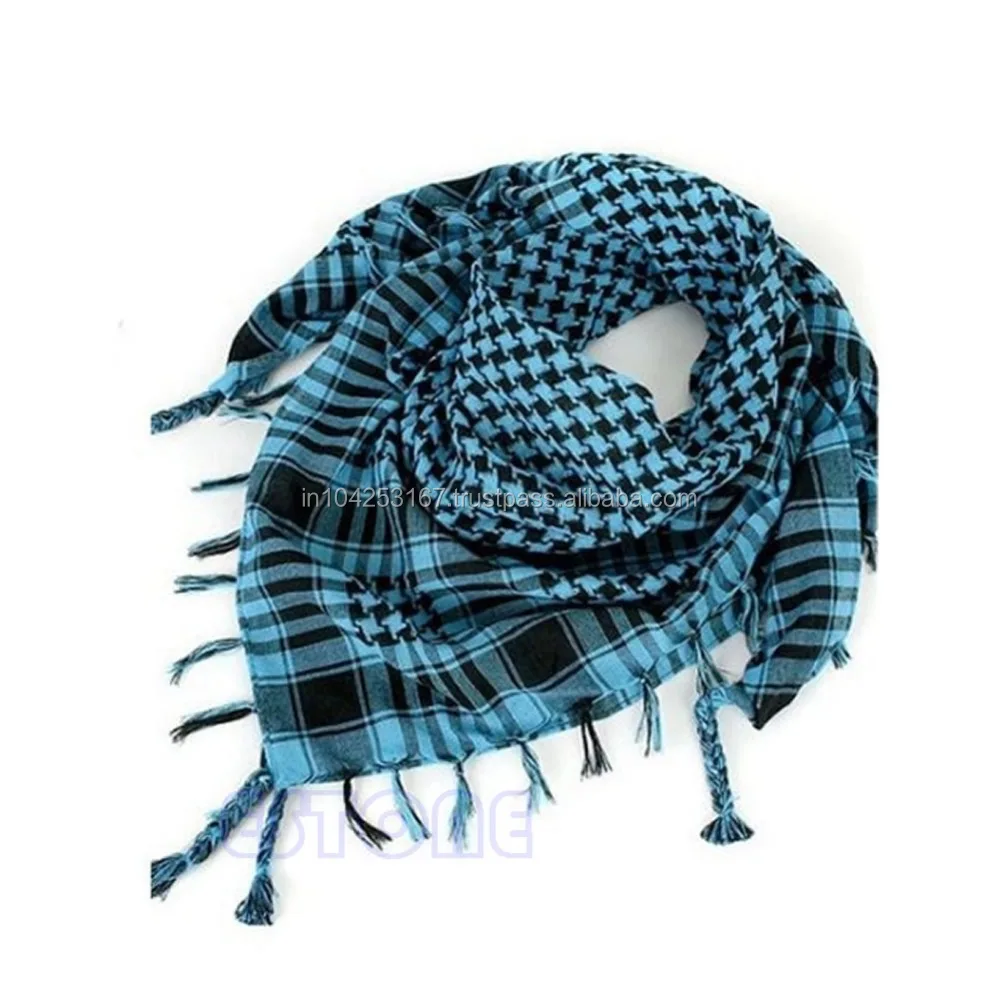 high quality arabian shemagh scarf custom design and logo 2021 Luxury Brand Designer spring summer women Soft Solid Women 100%