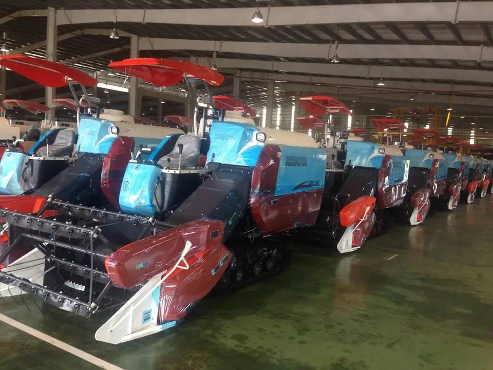 KUBOTA GENUINE COMBINE HARVESTER DC70 FOR SALE