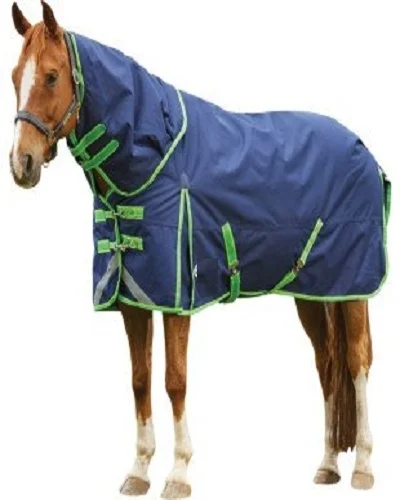 
Waterproof Horse Rug With Detachable Neck 