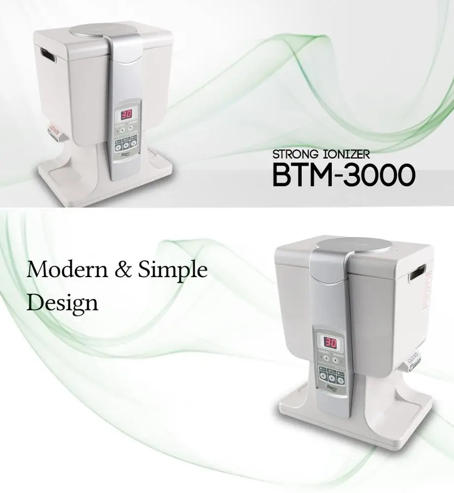 Superoxide and Alkaline Water Ionizer/ Super-Alkaline and Acidic Medical Grade Water Producer Made In Korea