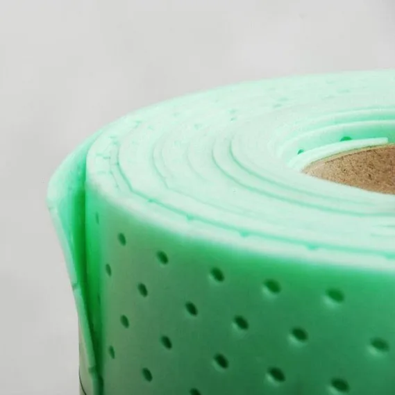 2mm Cross-linked IXPE Foam holed underlayment flooring,silent underlay with mildew-proof,acoustic for heating system