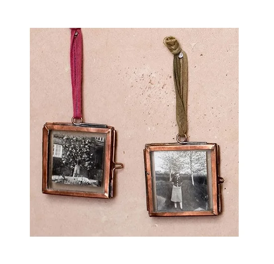 Высокое качество ручная работа Навесное стекло латунь мини kiko стеклянная подвесная рама