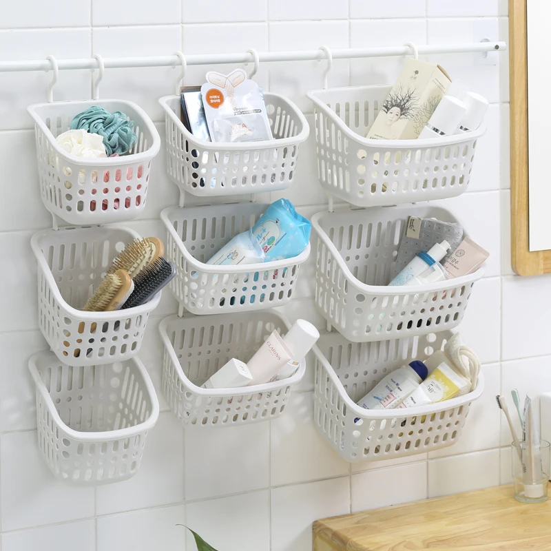 Stackable Bath Toy Organizer Storage Basket
