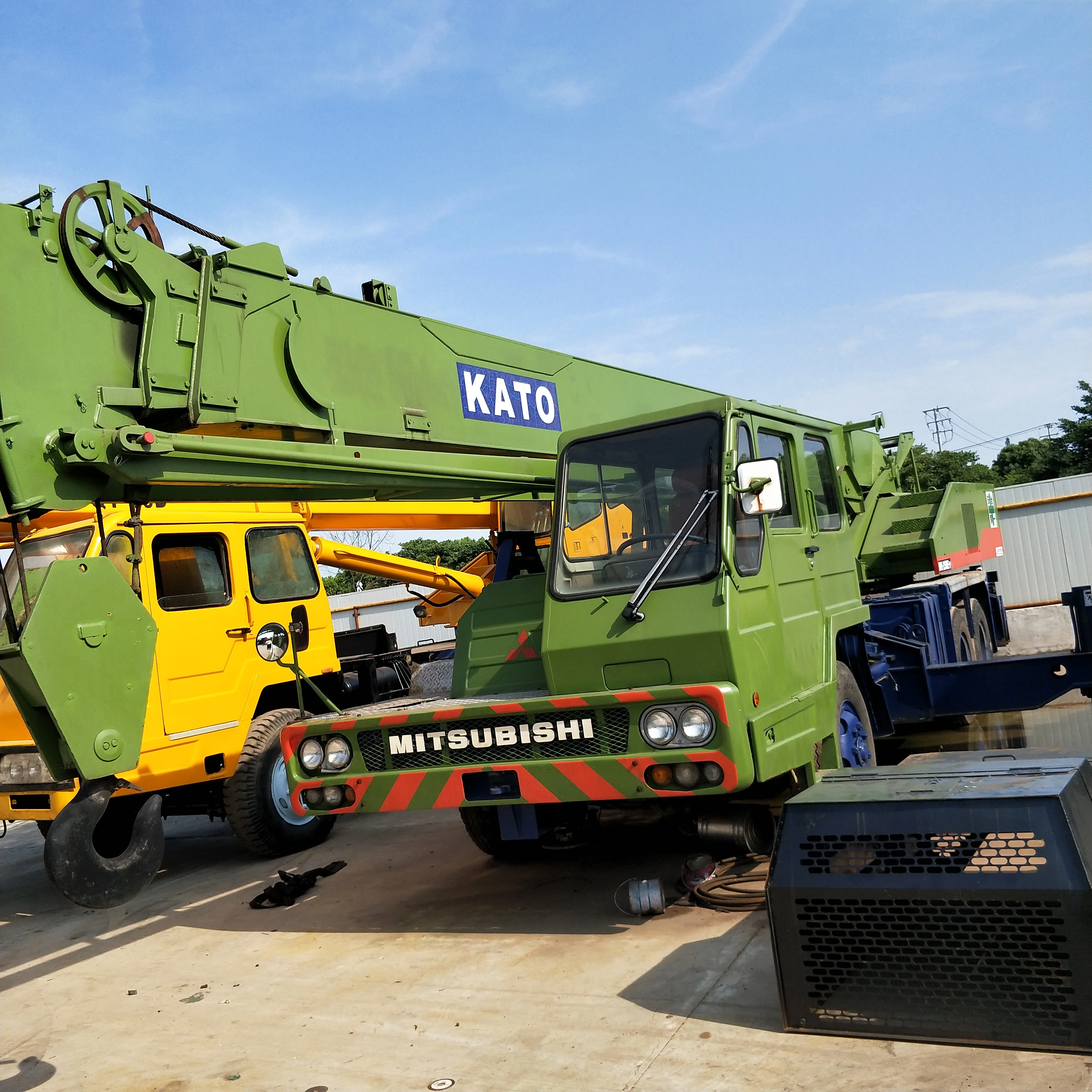 Good Quality Japan Original KATO 25 Ton Used Truck Crane for Sale