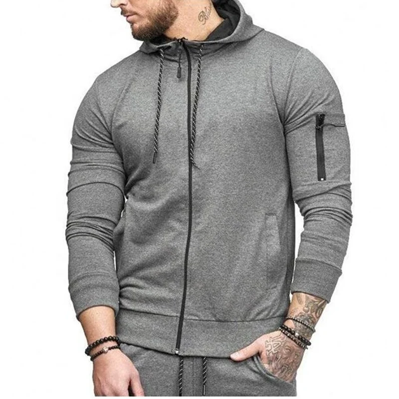 Custom Wholesale Designer Sublimation/embroidered custom logo Printing long sleeves Gym Hoodie Wholesale