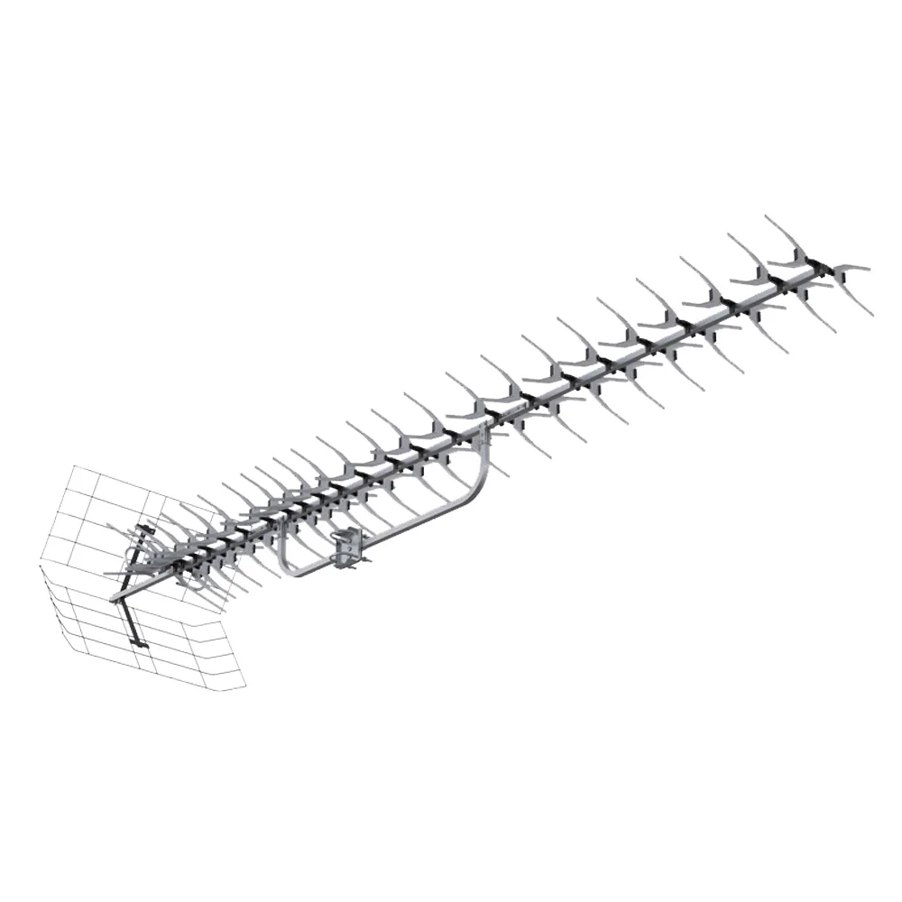 
Outdoor TV antenna BAS-X11102-P MAXI 