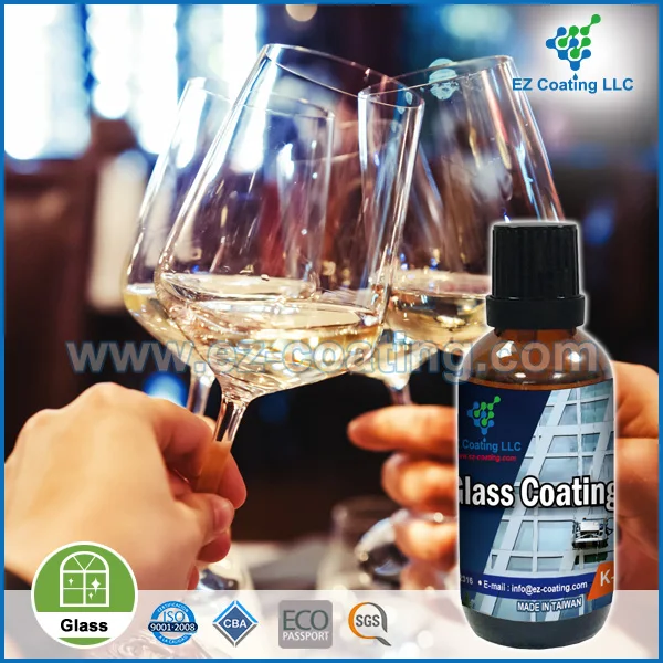 
Water repellency oleophobic coating for glass 