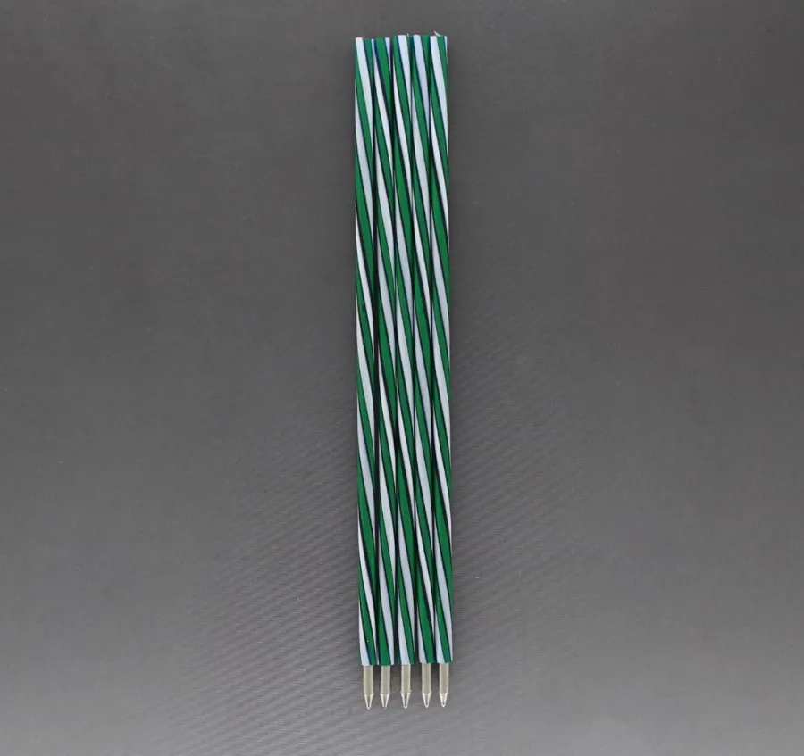 Wholesale factory price Eco friendly low lead nickel silver tip ballpoint pen refill