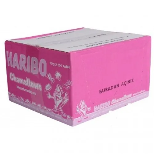 
For Haribo Chamallows Marshmallows Halal 