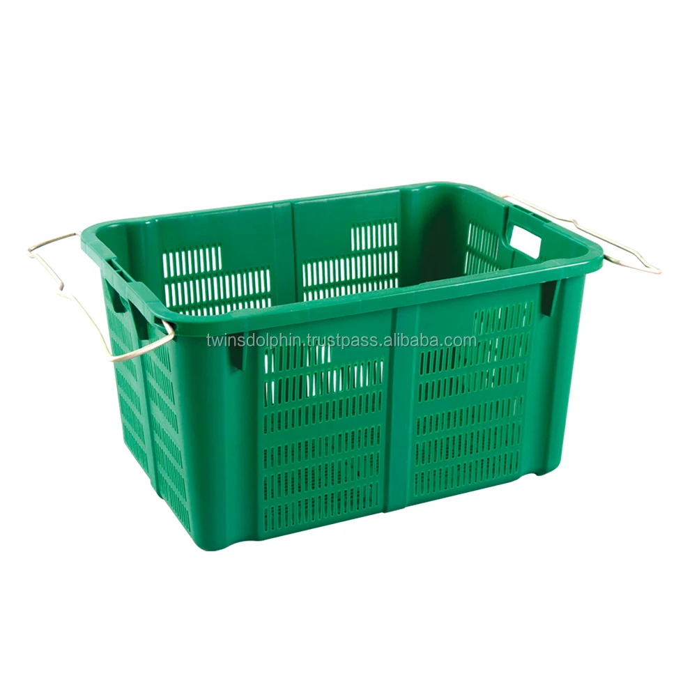 Top Selling Malaysia Plastic Box Manufacturing Exporter PP Plastic Industrial Grade Storage Container Recommended for Industrial