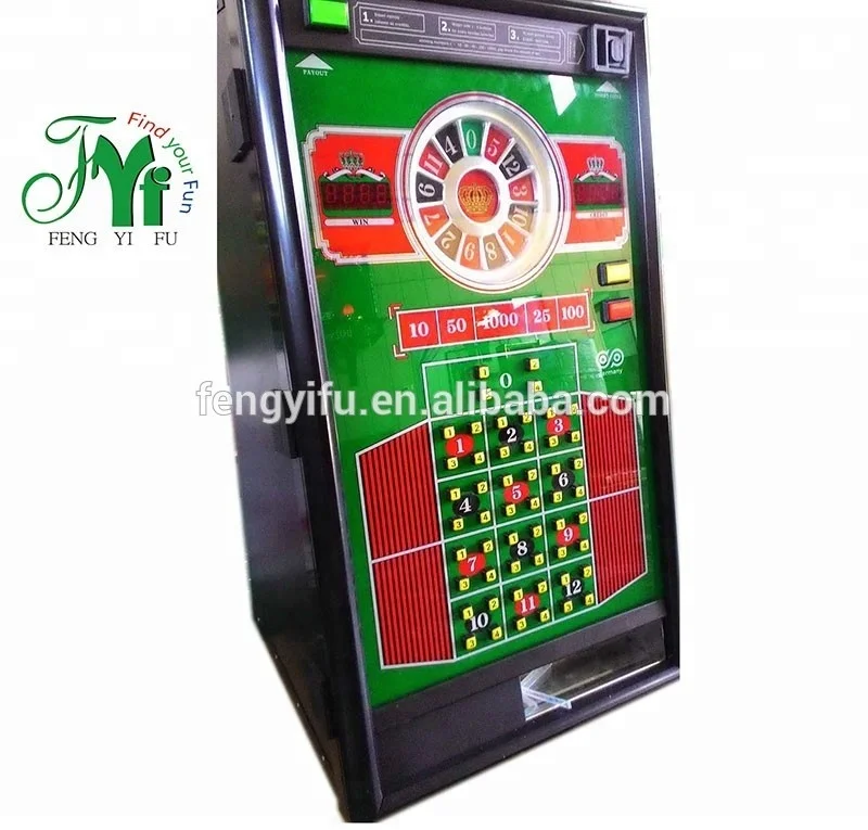 
Bergmann Roulette game machine Roulette Coin Operated Roulette Arcade 