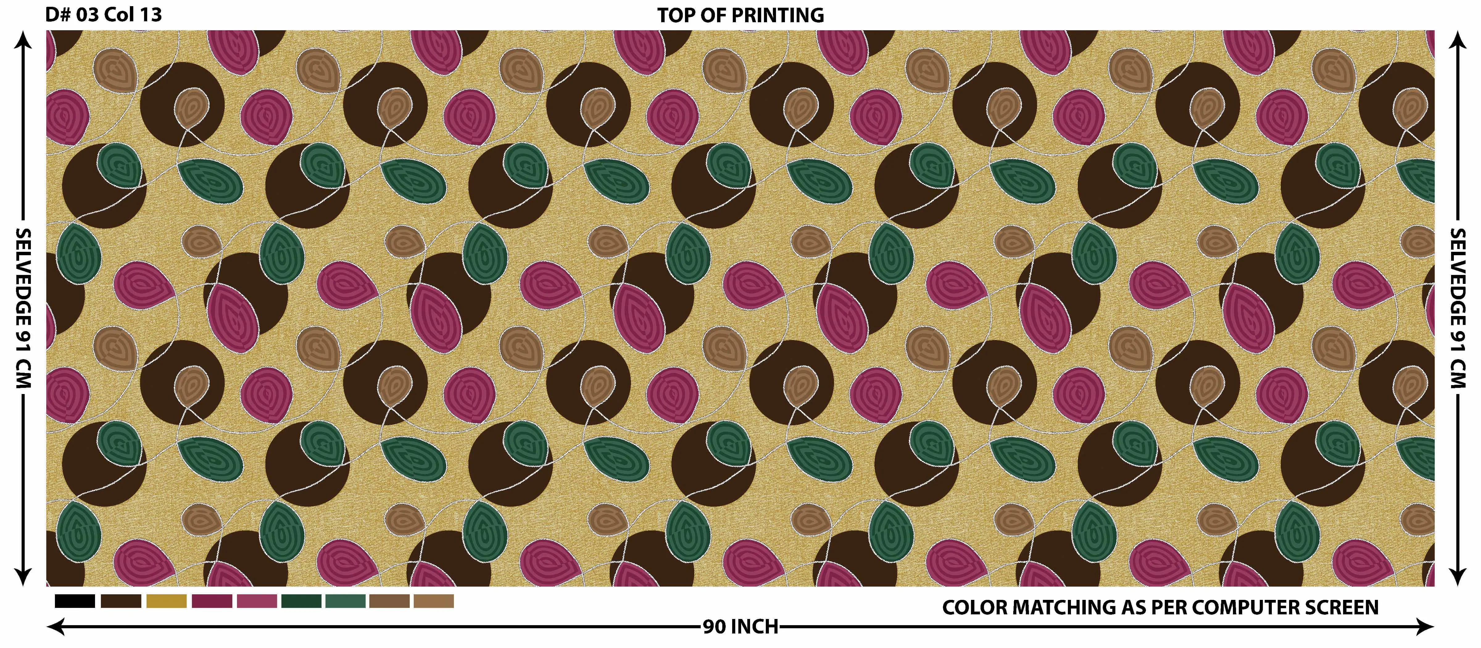 Printed Fabric Poplin Fabric Polyester / Cotton Woven Plain 240 CMS Make-to-order 15000 30*30 76*68 115