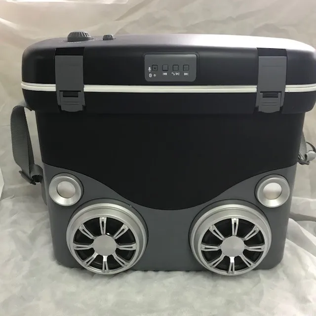 
Cooler box radio 