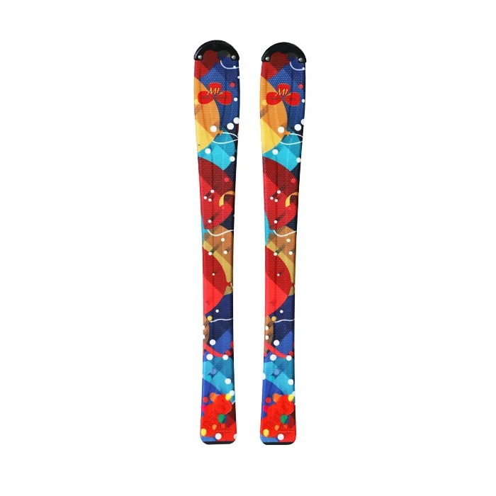 Ski double board adult suit for men and women junior high school equipment snow road all-around board