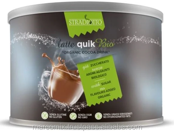 ORGANIC -- Sweet drink for kids - Italian Cocoa Flavored Powder