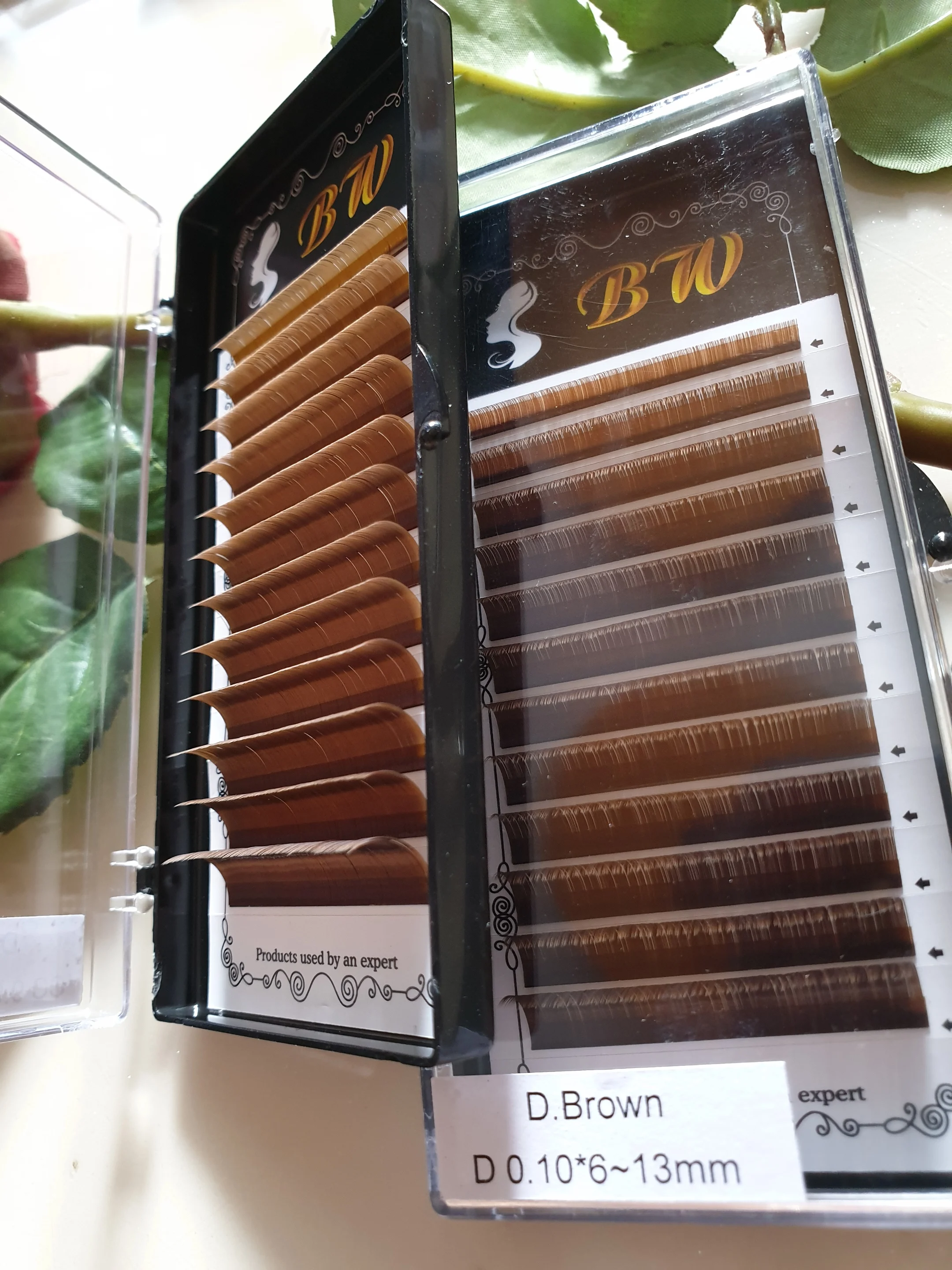 
Super Black Mink Silk Flat eyelash extension Korea of the manufacturing in Vietnam 