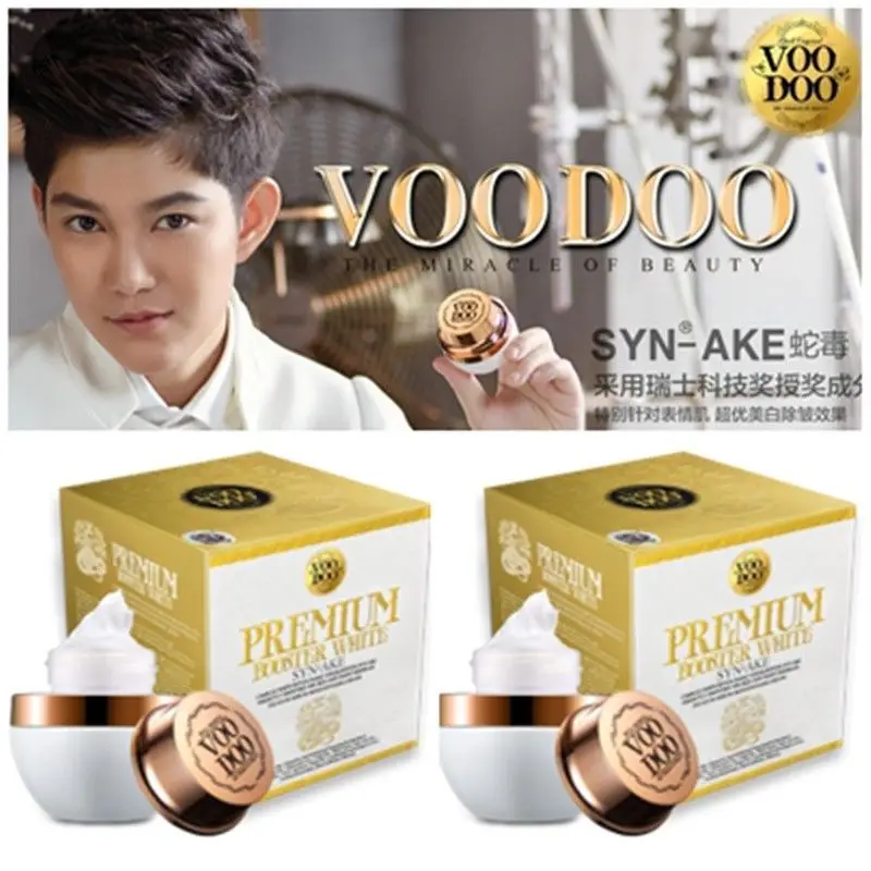 PREMIUM BOOSTER WHITE (SYN-AKE) Voodoo face cream SYN-AKE-BOOSTER-White-Cream-Mask-30-5-ml-New Voodoo-Premium-Boos