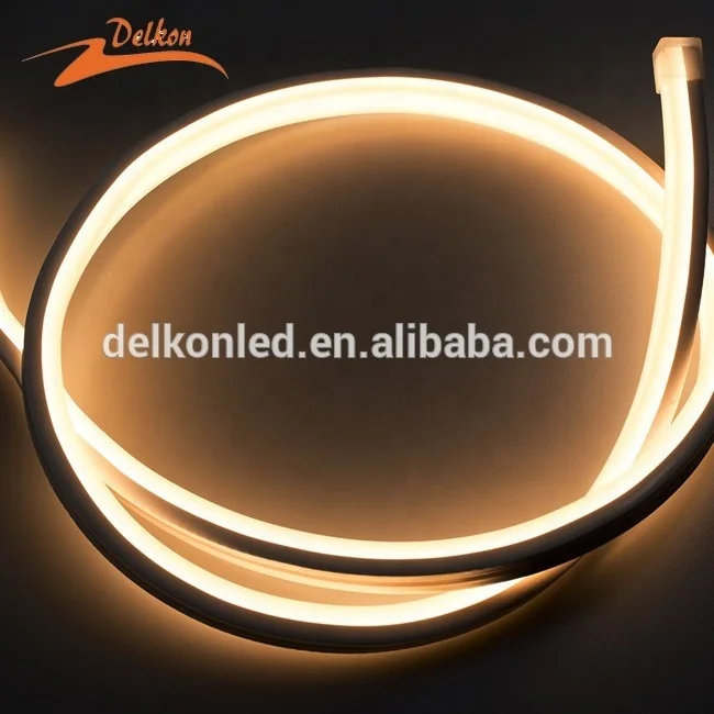 LED Neon Tube Light 16x16 mm 2835 120LEDS/M LED Neon Flex Rope Light