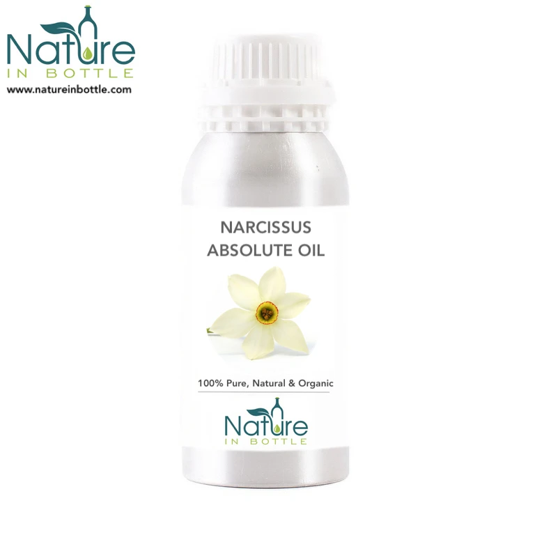 Organic Narcissus Absolute Oil | Narcissus poeticus | Nargis Absolute Oil - Organic Natural Absolutes - Bulk Wholesale Price