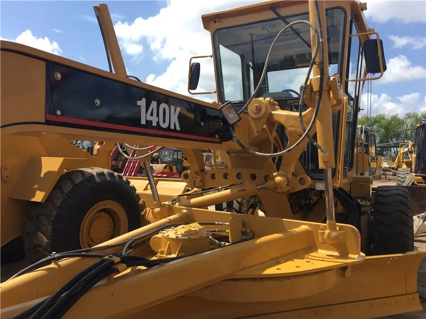 
Superior condition Used cat 140K motor grader 140K/140G in low price 