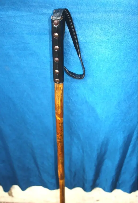 Bamboo trekking pole / wooden walking hiking sticks / walking canes
