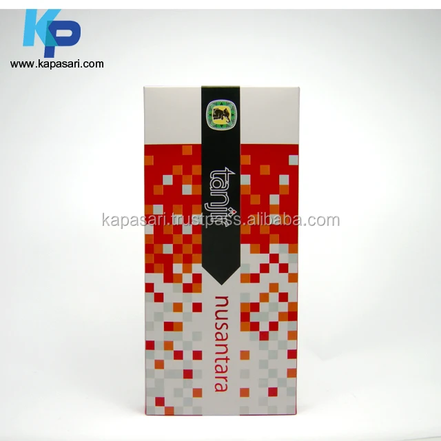  Упаковочная коробка для шарфов дуплексная серая доска цвета слоновой кости Пантон тиснение горячая печать ламинат