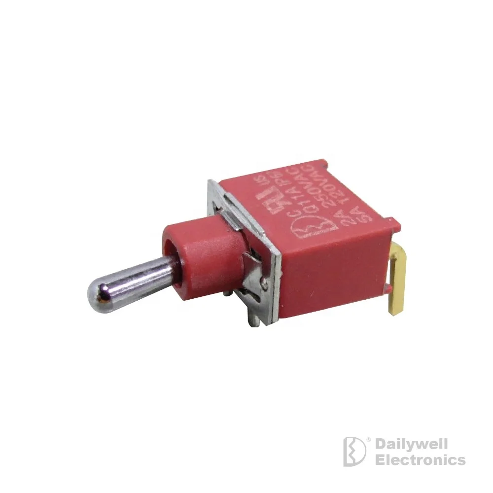 High quality long life M6 M7 VS2-VS3 sealed DPDT miniature toggle switch